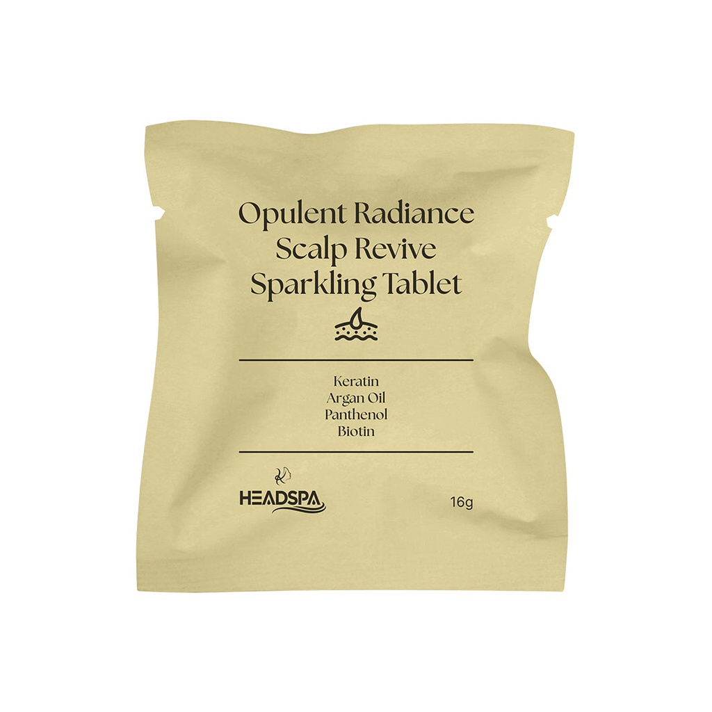[ETABLET] Tabletă Sparkling Opulent Radiance - revitalizare scalp