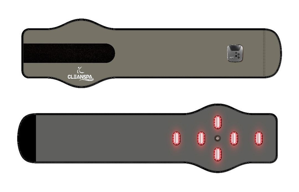[WVT] Infrared Warming Vibration Therapy for Belly