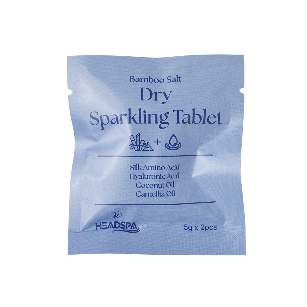 [BS-DTABLET] Tabletă Sparkling Bamboo Salt - scalp uscat
