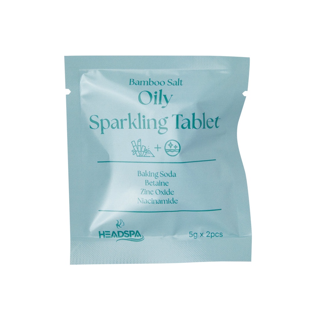 [BS-OTABLET] Bamboo Salt Oily Sparkling Tablet