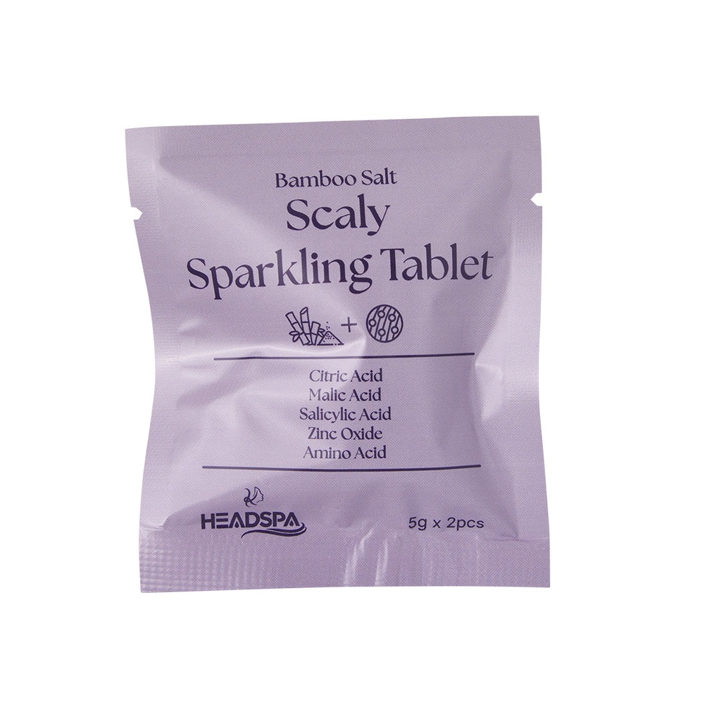[BS-SCTABLET] Tabletă Sparkling Bamboo Salt - scalp cu cruste