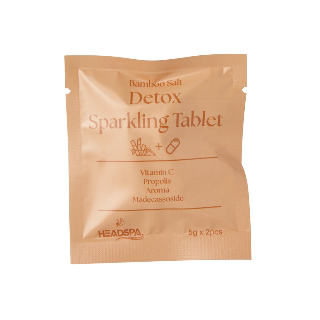 [BS-FTABLET] Tabletă Sparkling Bamboo Salt - scalp cu descuamare