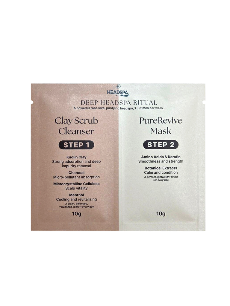 [DeepRitural] DEEP  HEADSPA RITURAL - 1 pc