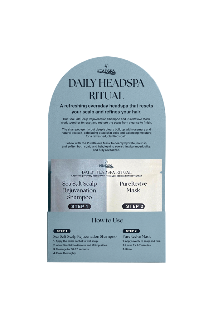 [DailyRitural20] DAILY HEADSPA RITURAL - 40 pcs in a box