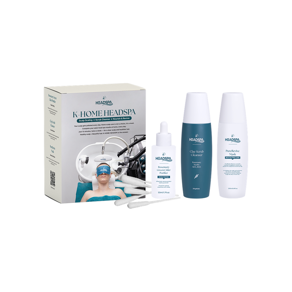 [HOMEHS] K-HOME HEADSPA - ritual acasă în 3 pași