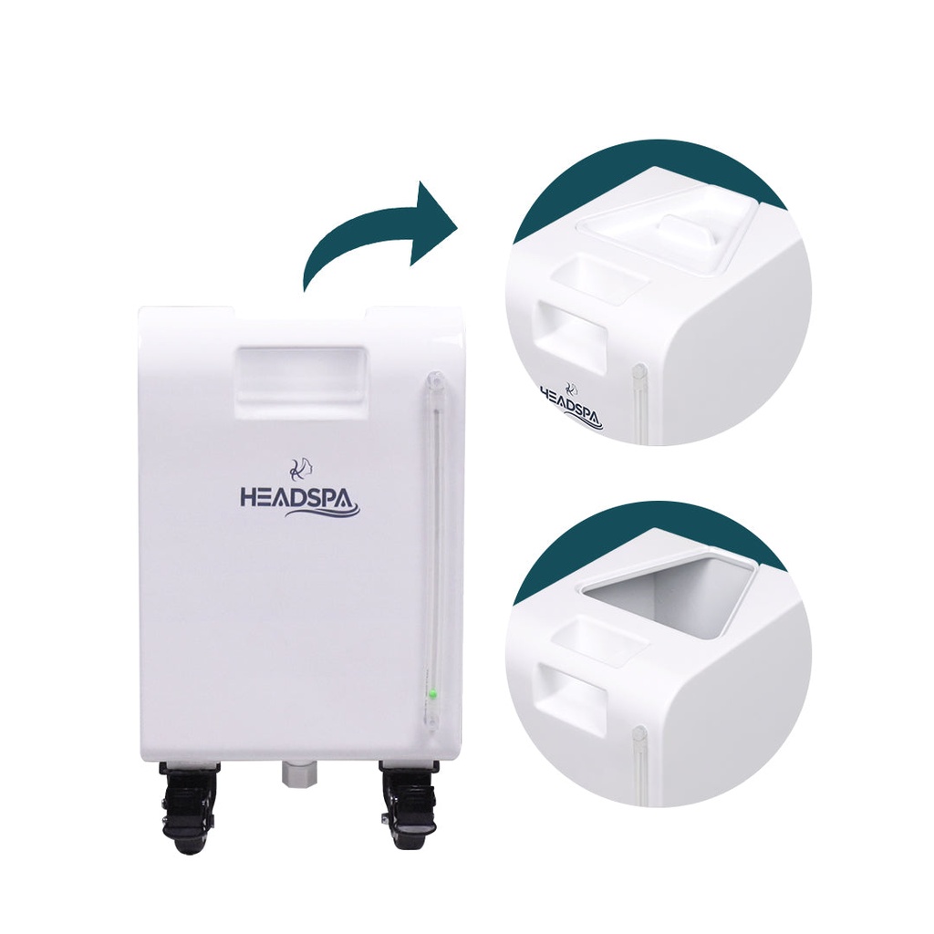 [TFPSB-DWT] TriFlow Portable Shampoo Bowl - Drain Case
