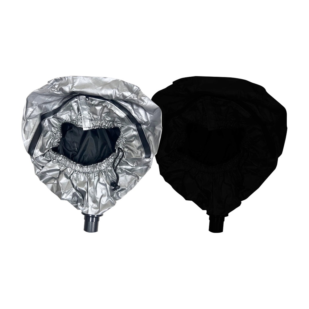 [PMSTEAMER-C-B] Premium MicroMist Steamer Cap - BLACK